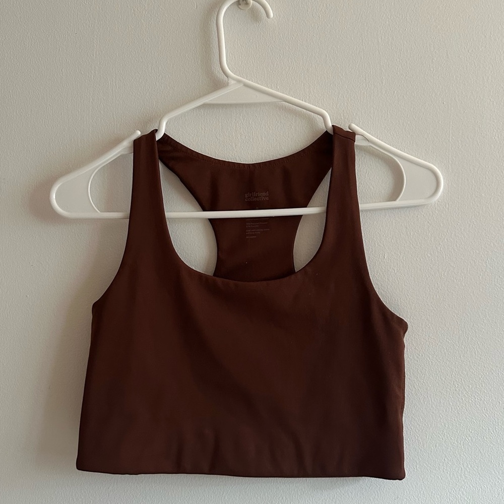 Girlfriend collective Paloma Racerback bra